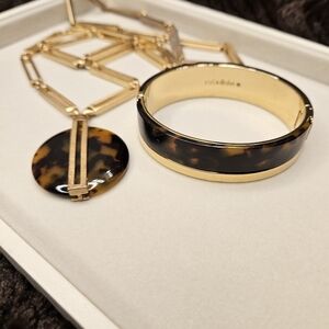 Stella & Dot Jaya Tortoise Jewelry Set